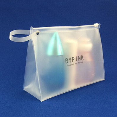 Vinyl Bag - Single Zipper